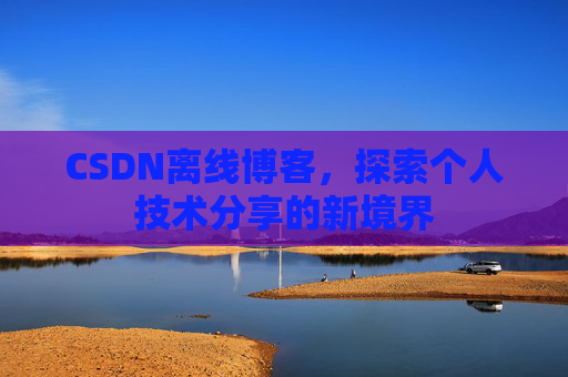 CSDN离线博客，探索个人技术分享的新境界